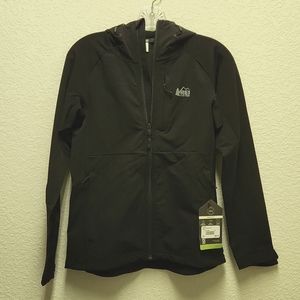 Women's North Face Softshell Activator Black Jacket Small